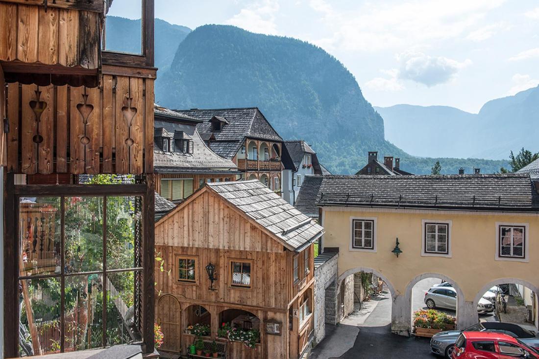 Salzhaus Apartment Hallstatt Ngoại thất bức ảnh