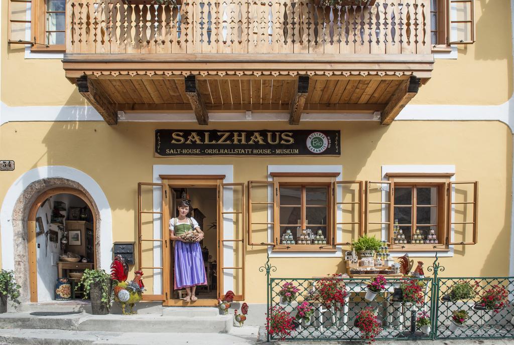 Salzhaus Apartment Hallstatt Ngoại thất bức ảnh